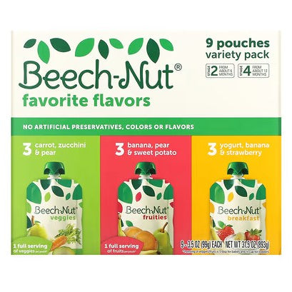 Low Cost PH | Beech-Nut Naturals Breakfast with Yogurt Apple Kale Yogurt Stage 2/3, (99 g) Each