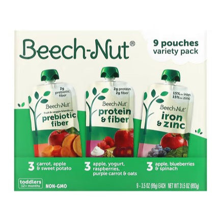 Low Cost PH | Beech-Nut Naturals Breakfast with Yogurt Apple Kale Yogurt Stage 2/3, (99 g) Each