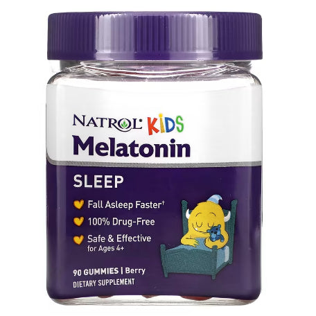 Mommy's Bliss, Kids Sleep Liquid, chewables, gummies Melatonin
