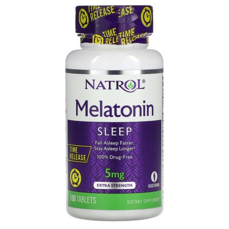 LowCostPH | Na Trol, Melatonin, Fast Dissolve, Time Release, Extra Strength, Strawberry,