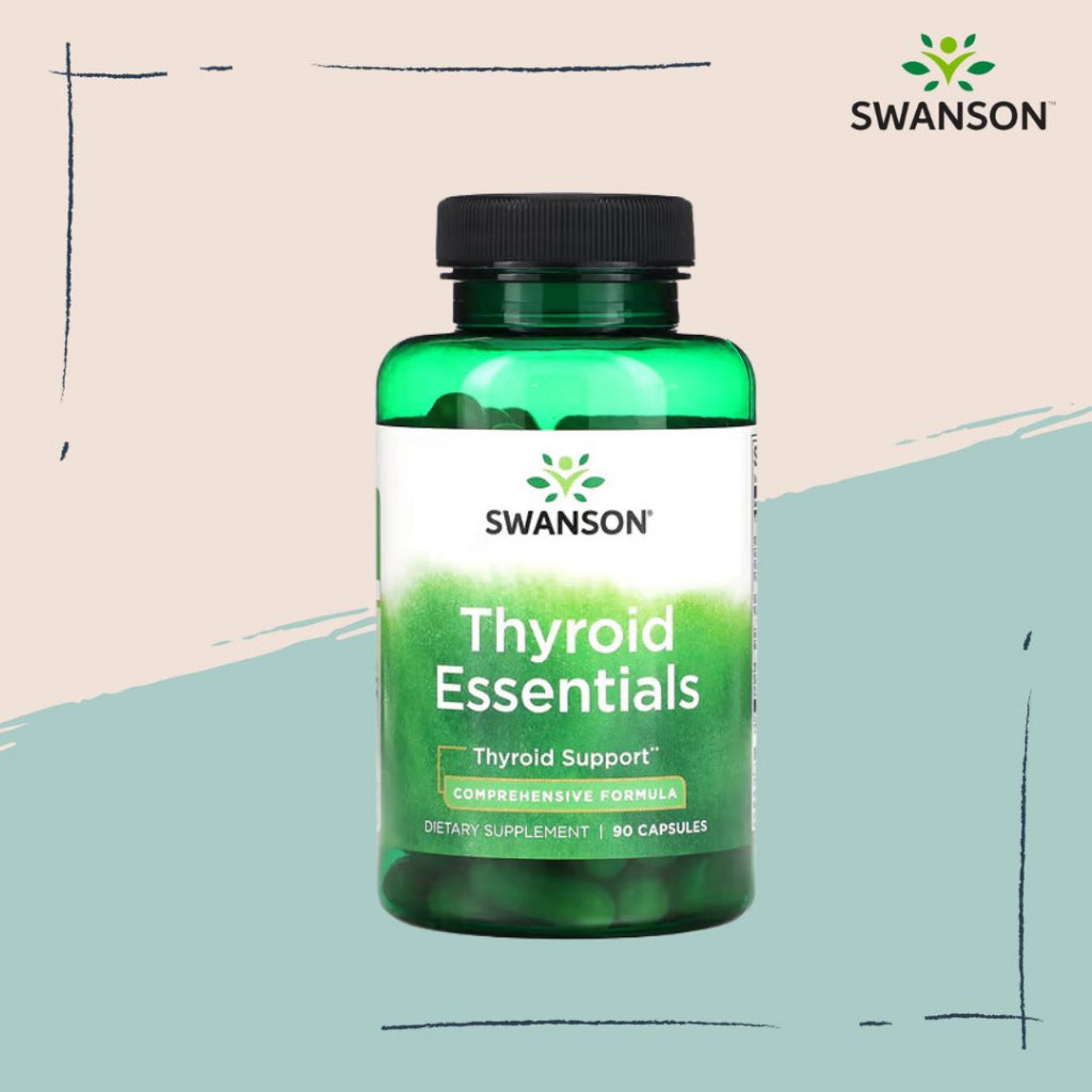 Swanson Ph | Swanson, Thyroid Essentials, Kelp, Scottish, Triple Iodine Complex, Glandular, Support