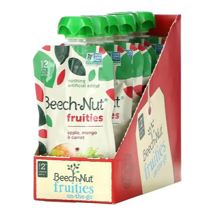 Low Cost PH | Beech-Nut Naturals Breakfast with Yogurt Apple Kale Yogurt Stage 2/3, (99 g) Each