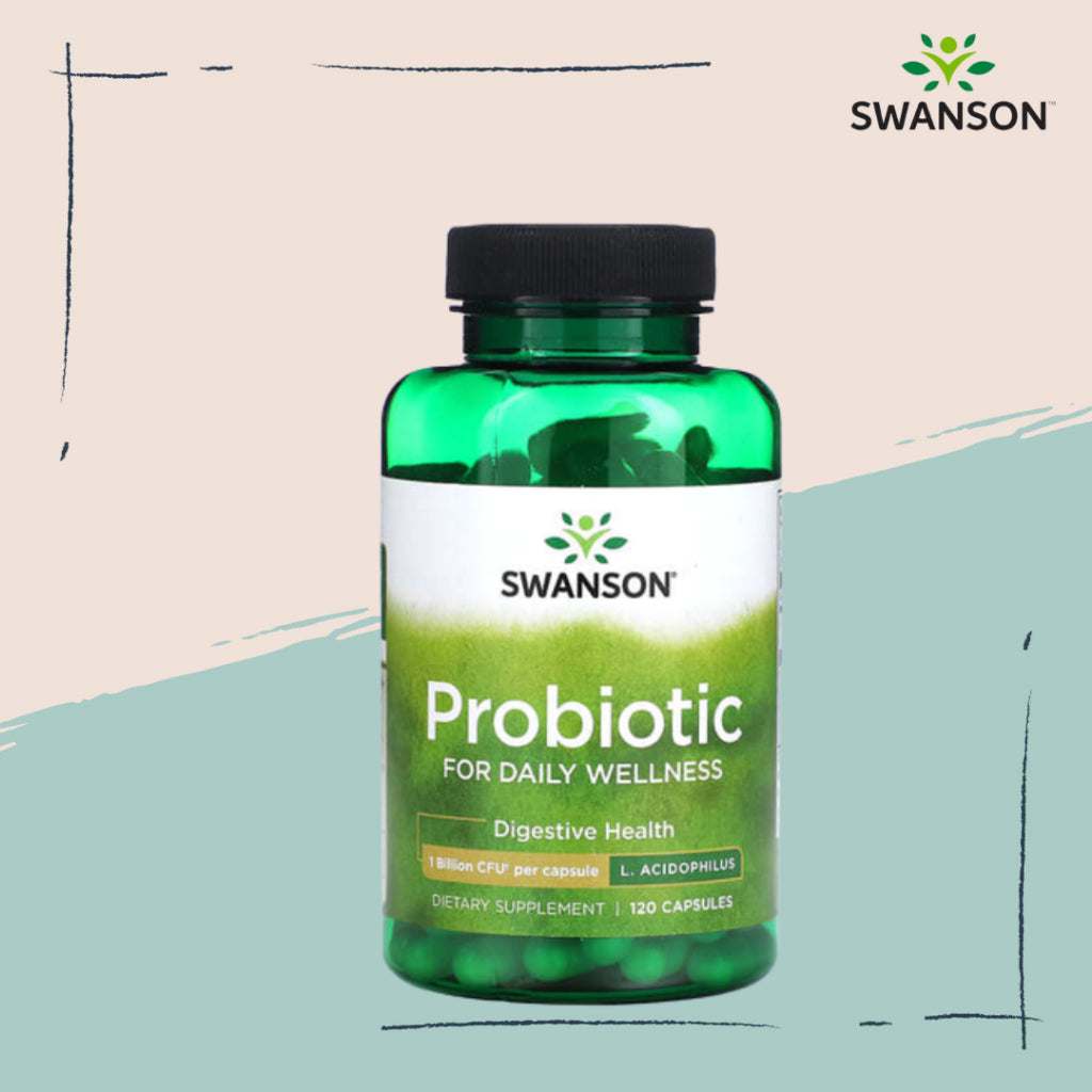 SwansonPh | Swanson Probiotic 1 Billion, L. Plantarum, Ultimate, Strain, Epic Pro, FemFlora, Digest