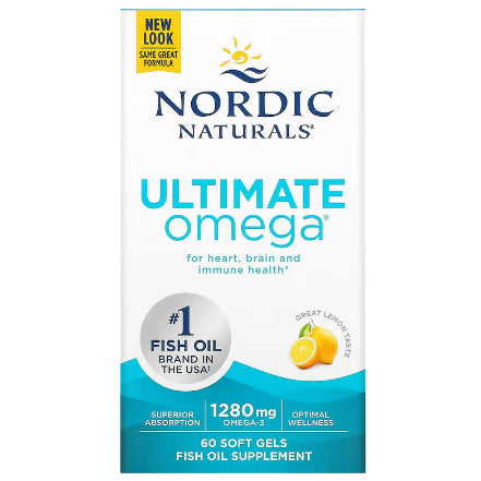 USA Onhand | Nordic Naturals Ultimate Omega-D3 + CoQ10 2X Mini with Vitamin D3 Xtra Teen Sport.