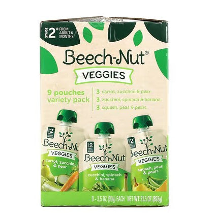 Low Cost PH | Beech-Nut Naturals Breakfast with Yogurt Apple Kale Yogurt Stage 2/3, (99 g) Each