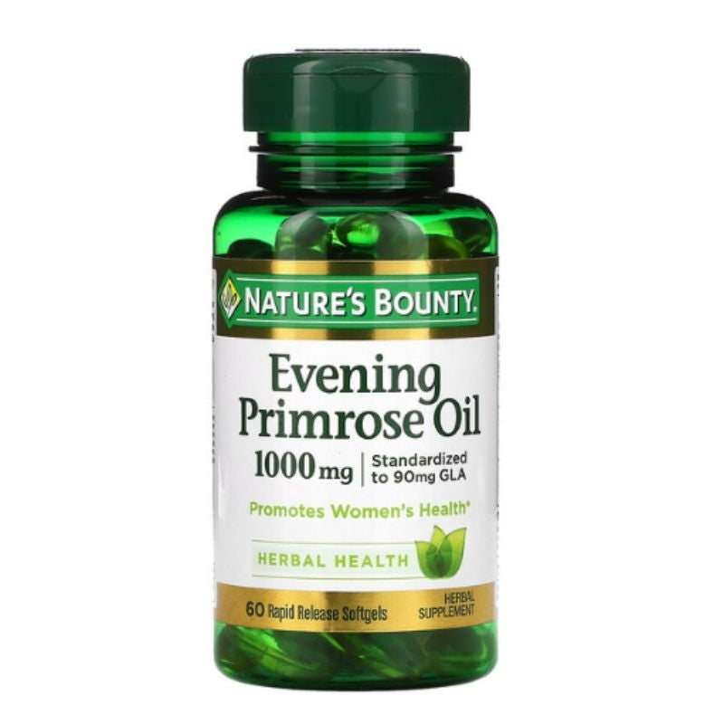 LowCostPH | Now Foods 21st Century Evening Primrose Oil 1000mg  N A T U R E s B O U N T Y