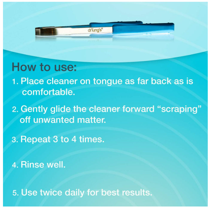 USA Onhand | Dr. Tung's, Tongue Cleaner