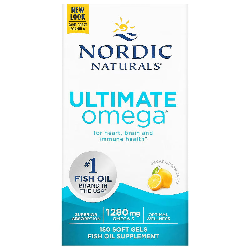 USA Onhand | Nordic Naturals Ultimate Omega-D3 + CoQ10 2X Mini with Vitamin D3 Xtra Teen Sport.