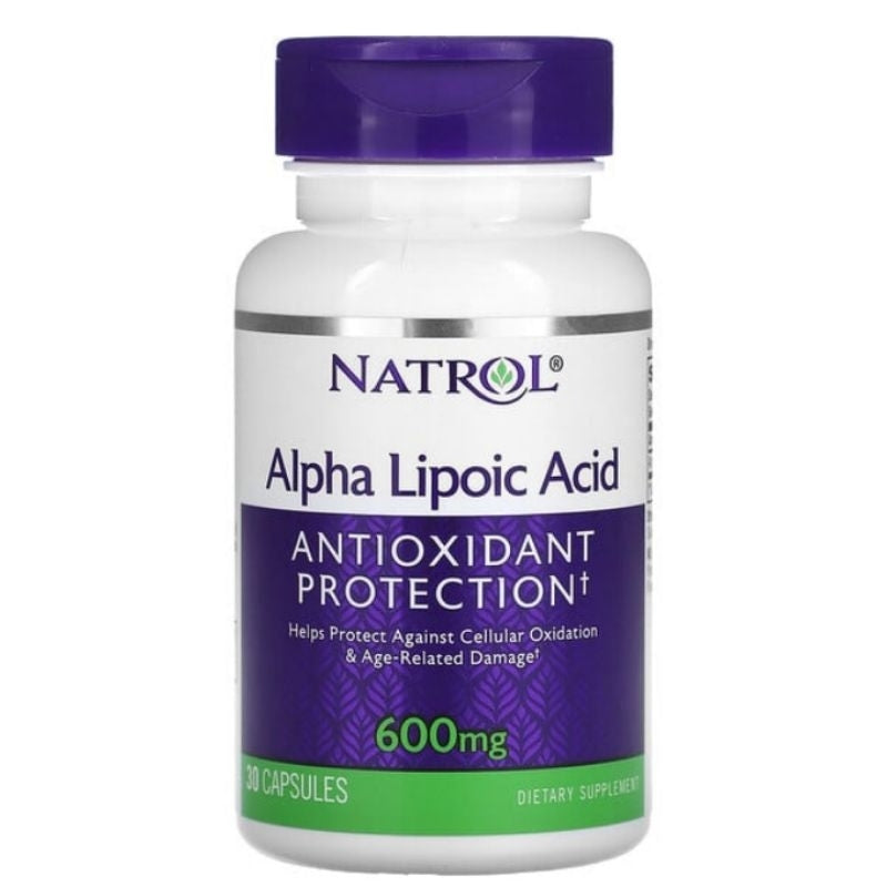 LowCostPh | Na Trol, Alpha Lipoic Acid, Time Release, 600 mg, 300mg , Tablets & Capsules