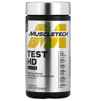 Low Cost PH | Muscletech Force Factor Test HD, Elite, 120 Caps LIPO-6 Black, Ultra Concentrate.