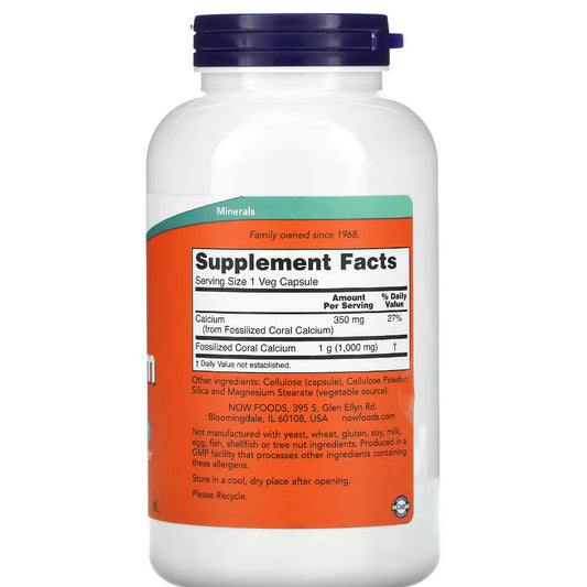LowCostPH | Coral Calcium, 1,000 mg, 250 Veg Capsules
