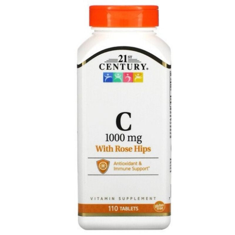 LowCostPH | 21st Century, Vitamin C, Ascorbic Acid, Antioxidant and Immune Support, 250 mg/ 500mg.