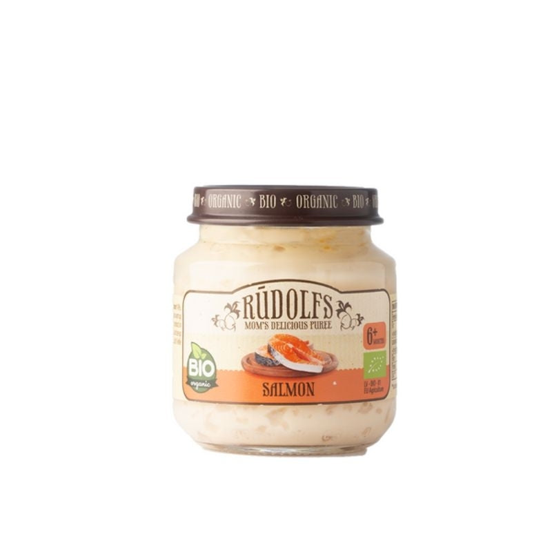 LowCostPH | Rudolfs Organic Puree 6+ / 4 + Months 120g