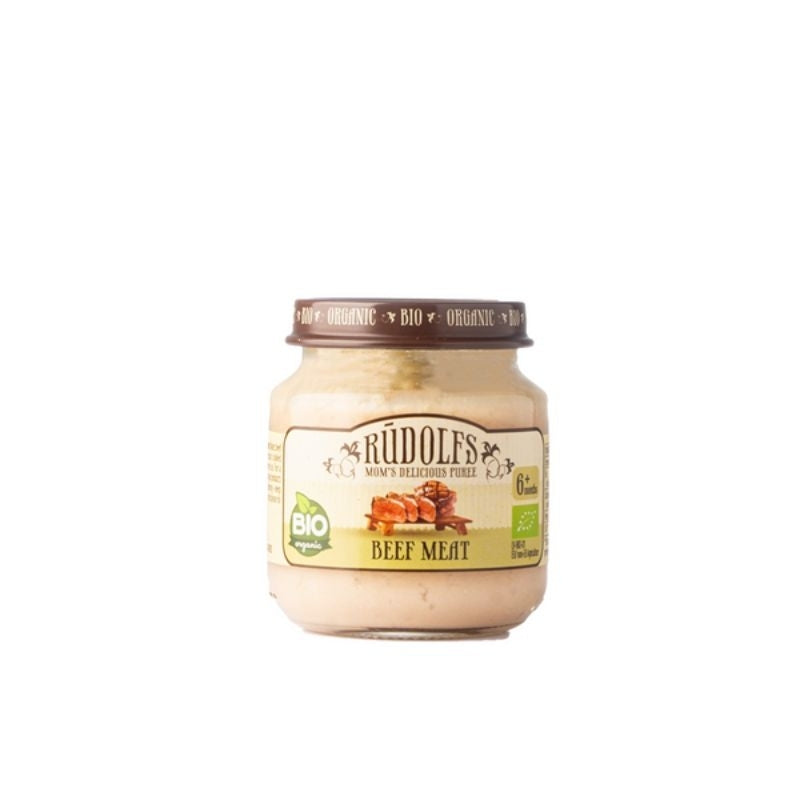 LowCostPH | Rudolfs Organic Puree 6+ / 4 + Months 120g