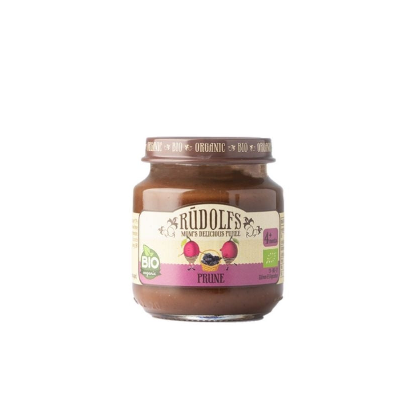LowCostPH | Rudolfs Organic Puree 6+ / 4 + Months 120g
