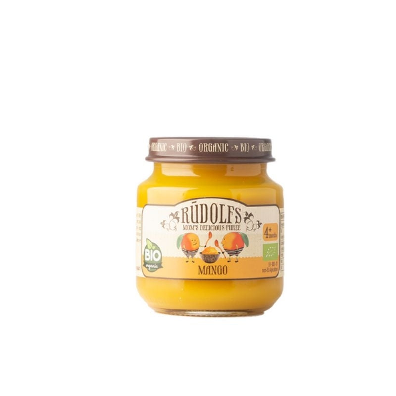LowCostPH | Rudolfs Organic Puree 6+ / 4 + Months 120g