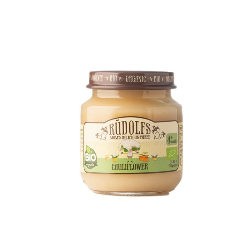 LowCostPH | Rudolfs Organic Puree 6+ / 4 + Months 120g