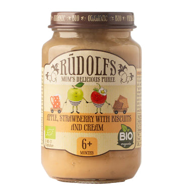 LowCostPH | Rudolfs Organic Puree 6+ Months Stage 2 190g