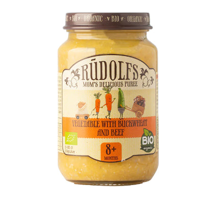 LowCostPH | Rudolfs Organic Puree 6+ Months Stage 2 190g
