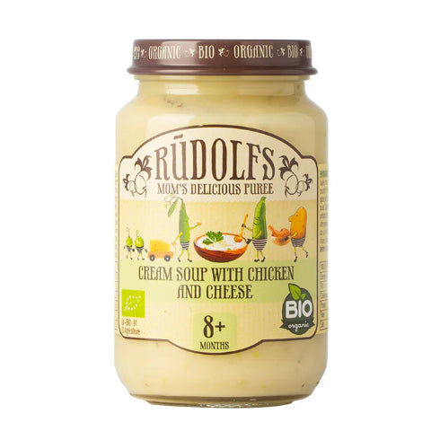 LowCostPH | Rudolfs Organic Puree 6+ Months Stage 2 190g