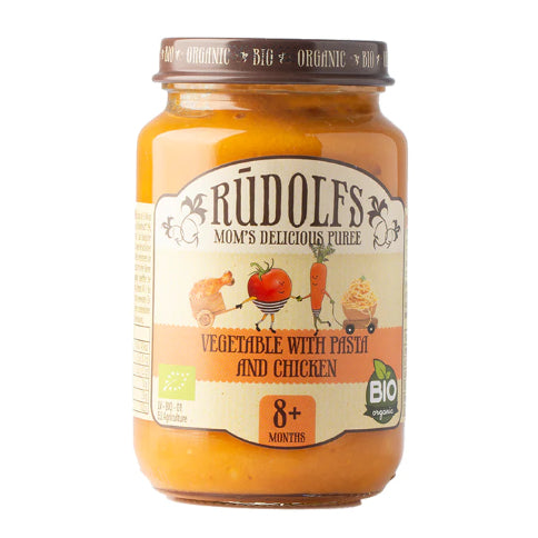 LowCostPH | Rudolfs Organic Puree 6+ Months Stage 2 190g