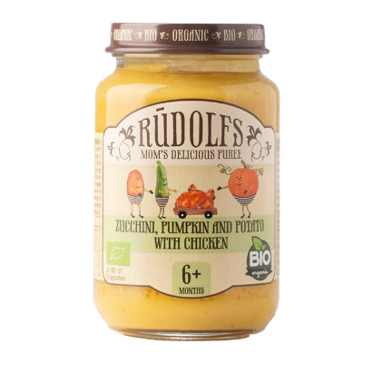 LowCostPH | Rudolfs Organic Puree 6+ Months Stage 2 190g