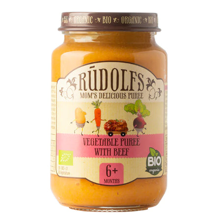 LowCostPH | Rudolfs Organic Puree 6+ Months Stage 2 190g