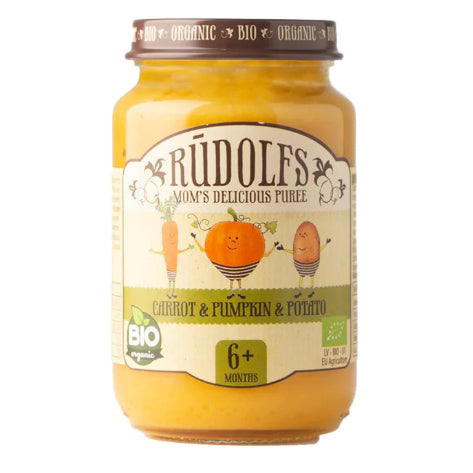 LowCostPH | Rudolfs Organic Puree 6+ Months Stage 2 190g