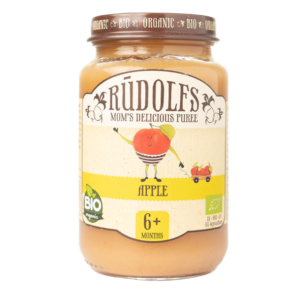 LowCostPH | Rudolfs Organic Puree 6+ Months Stage 2 190g