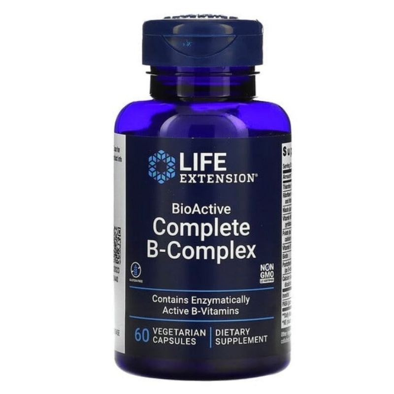 LowCostPH | Doctor's Best Fully Active B Complex, Non-GMO, Gluten| B12 |BioActive Complete B Complex