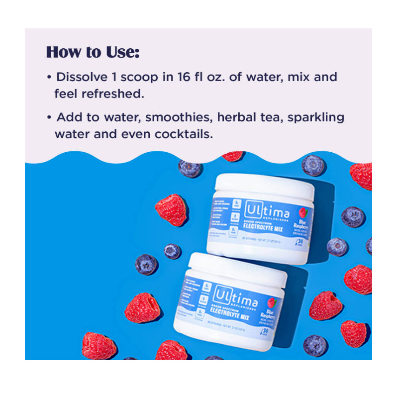 USA Onhand | Ultima Replenisher, Electrolyte Mix ( Great For Hydration & Digestive Issues )
