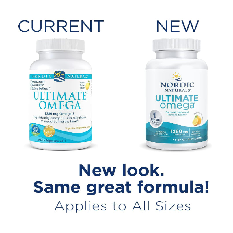 USA Onhand | Nordic Naturals Ultimate Omega-D3 + CoQ10 2X Mini with Vitamin D3 Xtra Teen Sport.