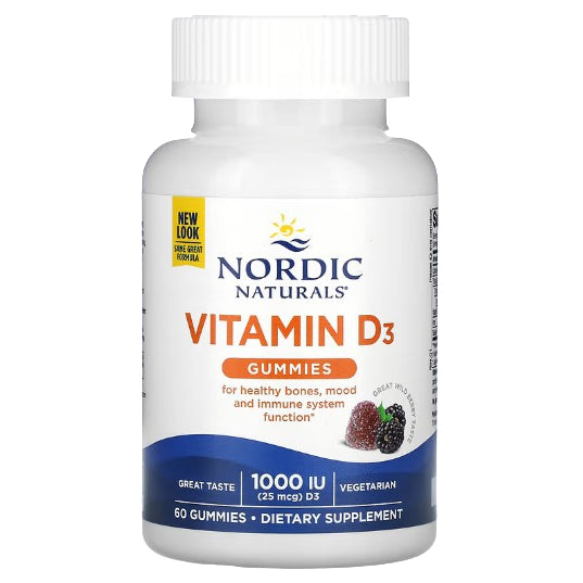 LowCostPh | Nordic Naturals, Vitamin D3 Gummies Kids, Wild Watermelon, 400 IU, D3 Gummies, 25 mcg