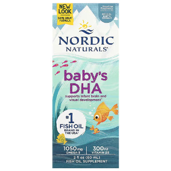 LowCostPh | Nordic Naturals, DHA Infant w/ Vitamin D3 | Baby's Vitamin D3, Liquid, 10 mcg | Baby DHA