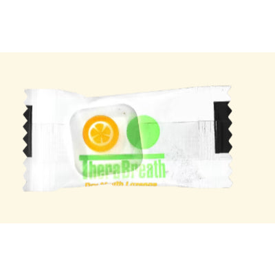LowCostPh | TheraBreath, Dry Mouth Lozenges, Sugar Free, Tart Berry, Mandarin (Sold per Lozenges)