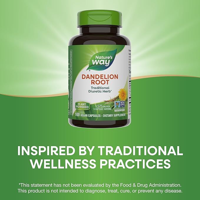 Nature's Way, Dandelion Root