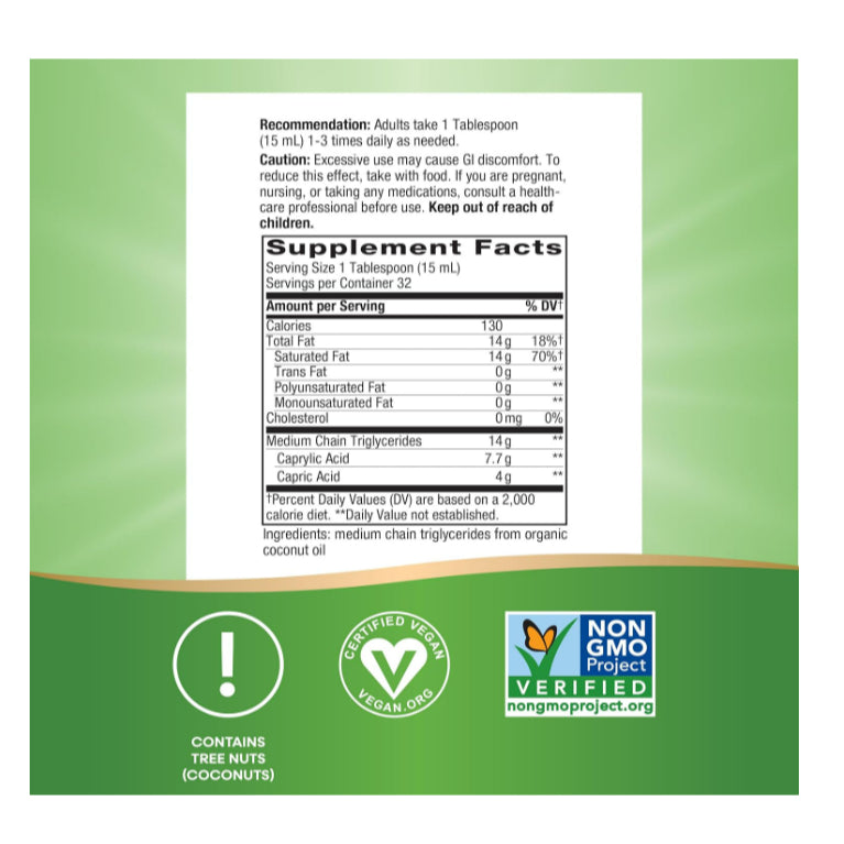 LowCostPH | Nature's Way, Organic Coconut Oil, Extra Virgin, Nature's Way, Organic Coconut Oil