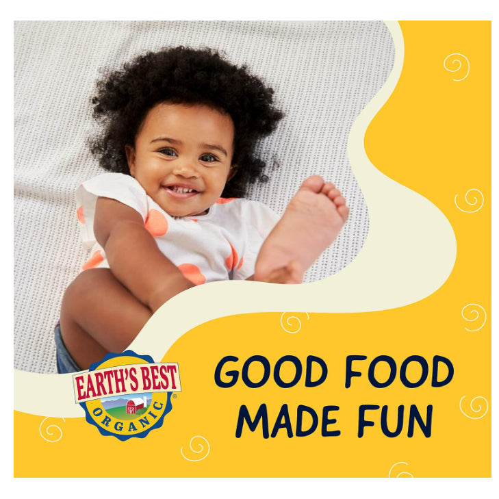 LowCostPh | Earth's Best, Organic Whole Grain Oatmeal Cereal, 8 oz (227 g)