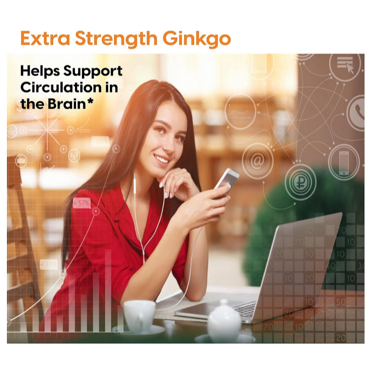 LowCost PH| Doctor's Best Extra Strength Ginkgo, Non-GMO, Gluten Free, Vegan, Soy Free, Mental Supp