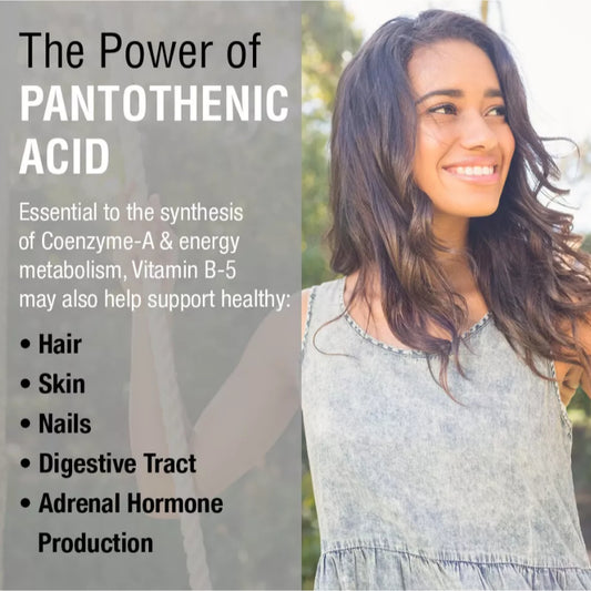 LowCostPH | Solaray, Pantothenic Acid, 500 mg, 100 | 250 VegCaps| Cholesterol & Heart Health
