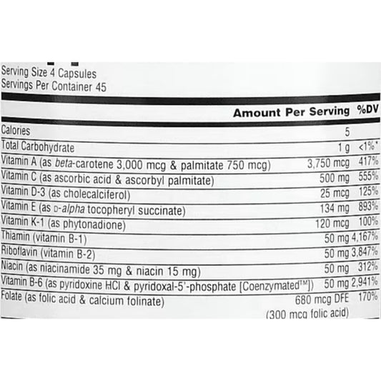 LowCost PH| Source Naturals, Life Force® Multiple, 120 Capsules