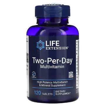 Lowcostph | Life Extension, One-Per-Day Multivitamin, Two-Per-Day Multivitamin 60/120 Tabs/ Caps