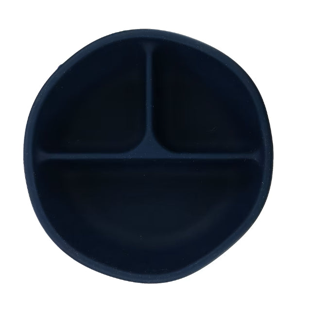 LowcostPh | Green Sprouts, Learning Bowl, 9+ Months, Navy, 1 Bowl