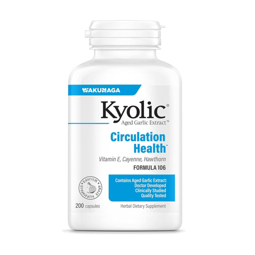 USAOnhand | Kyolic, Aged Garlic Extract, Cardiovascular Health