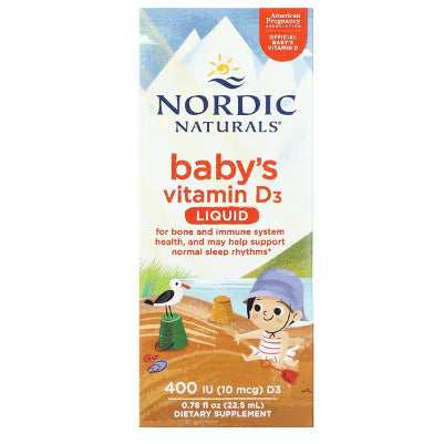LittleSunshine | Nordic Naturals, Kids Vitamin D3 Gummies, Wild Watermelon Bone & Immunity Health