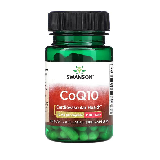 USAOnhand| Swanson, CoQ10, 10 mg, 100 Capsules