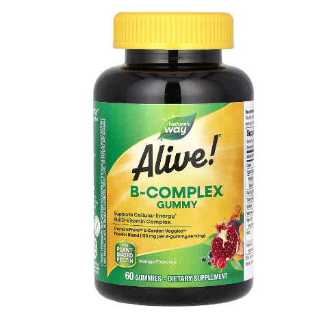 USA Onhand | Nature's Way, Alive! Max3 Potency, Men's and Women's Daily Multivitamin, No Added Iron