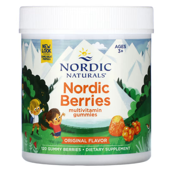 LowCostPh | Nordic Naturals, Nordic Omega-3 Gummies, Tangerine, 82 mg, Fishes Gummies | MultiVitamin