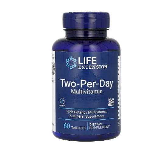 Lowcostph | Life Extension, One-Per-Day Multivitamin, Two-Per-Day Multivitamin 60/120 Tabs/ Caps
