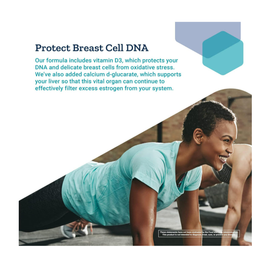 LowCostPH| Life Extension Breast Health Formula β Supplement for Women for Healthy Estrogen Support